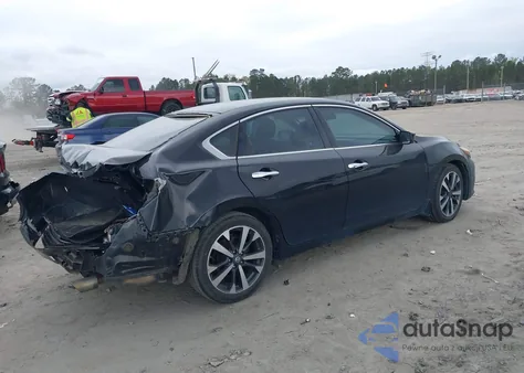2017 Nissan Altima 2.5 Sr from USA, damaged, VIN 1N4AL3AP0HC493557